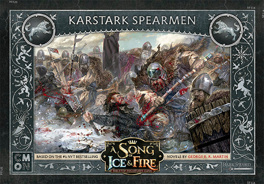 A Song of Ice & Fire: House Karstark Spearmen