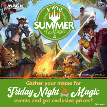 Summer of Magic 2024 Chaos Sealed ticket - Fri, Jan 10 2025