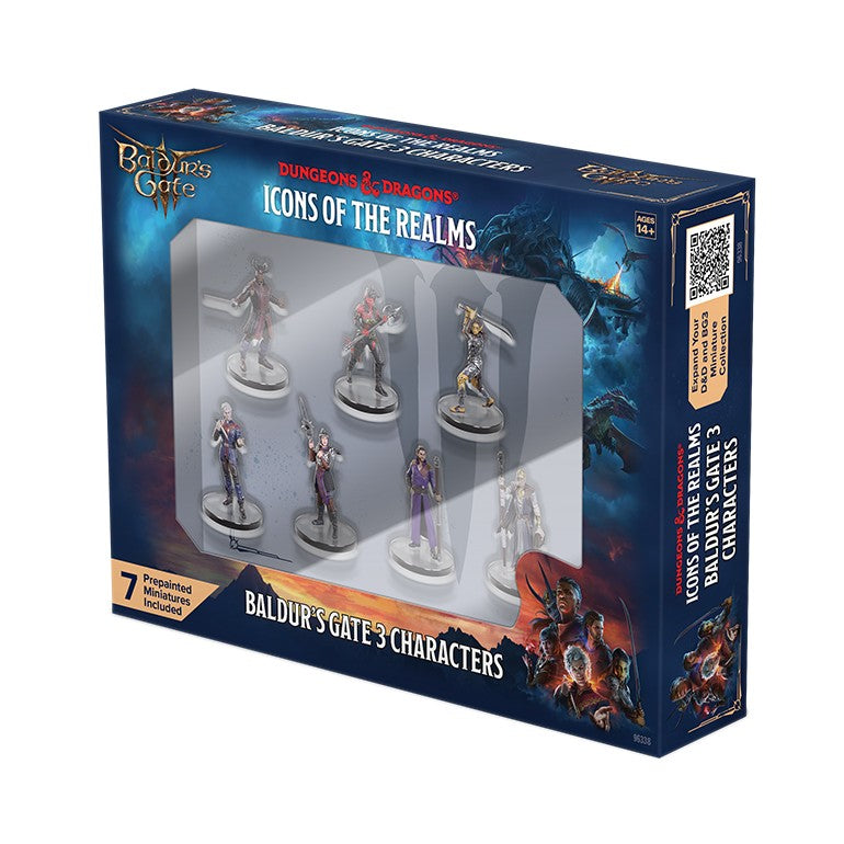 D&D Icons of the Realms: Baldur's Gate 3 – Character Boxed Set