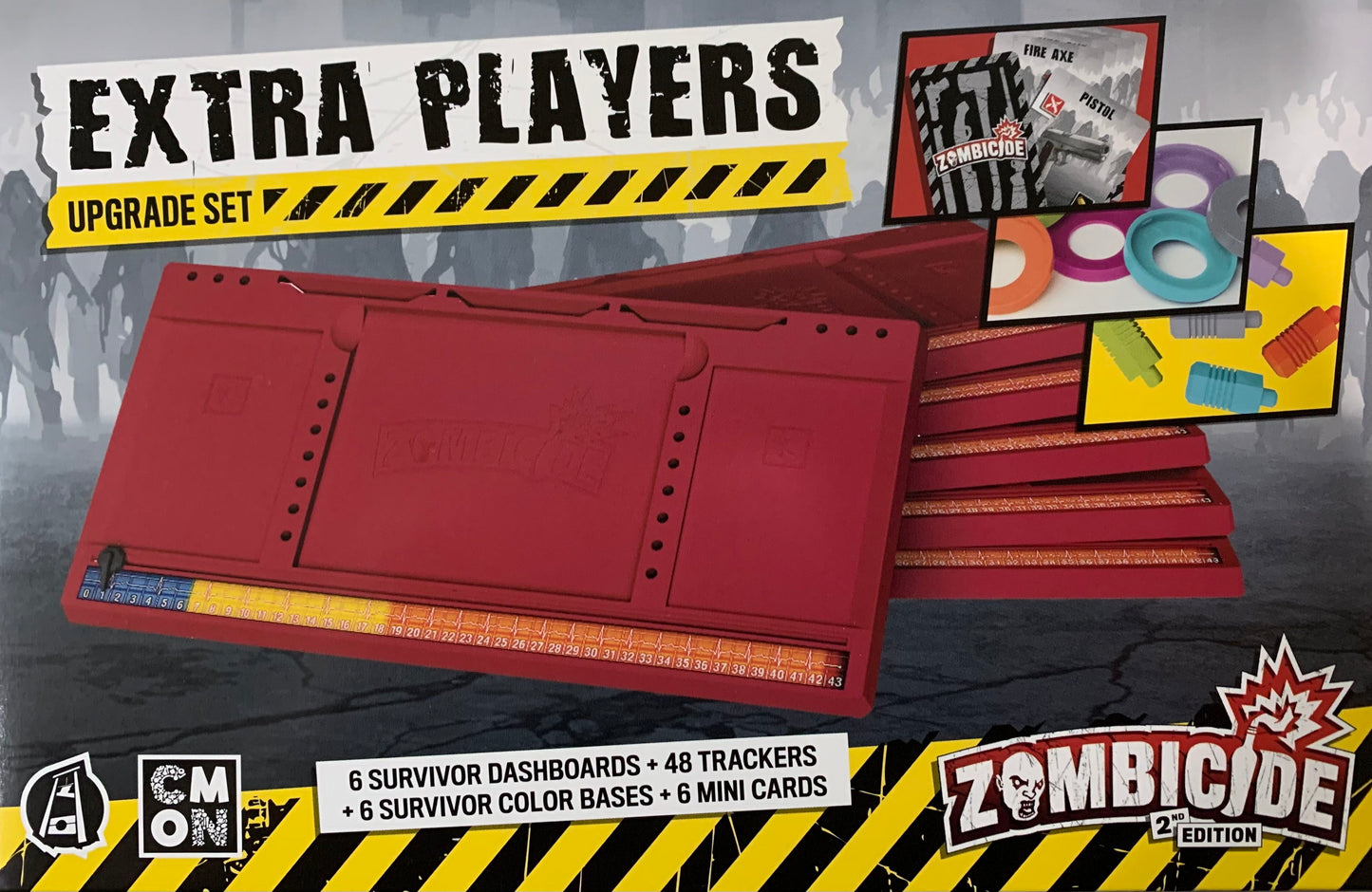 Zombicide – 2nd Edition: Extra Players Upgrade Pack
