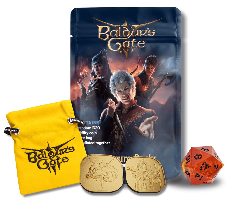 Sirius Dice – Baldur’s Gate 3 Treasure Packs
