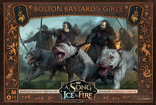 A Song of Ice & Fire: Bolton Bastard's Girls