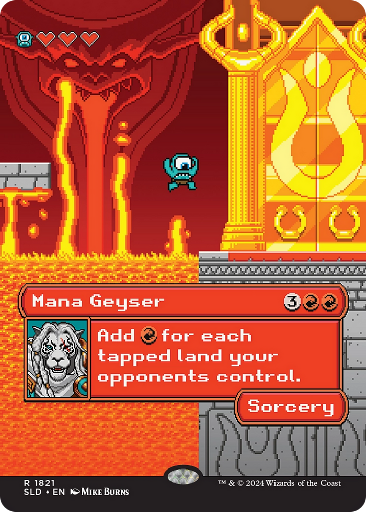 Mana Geyser [Secret Lair Drop Series]