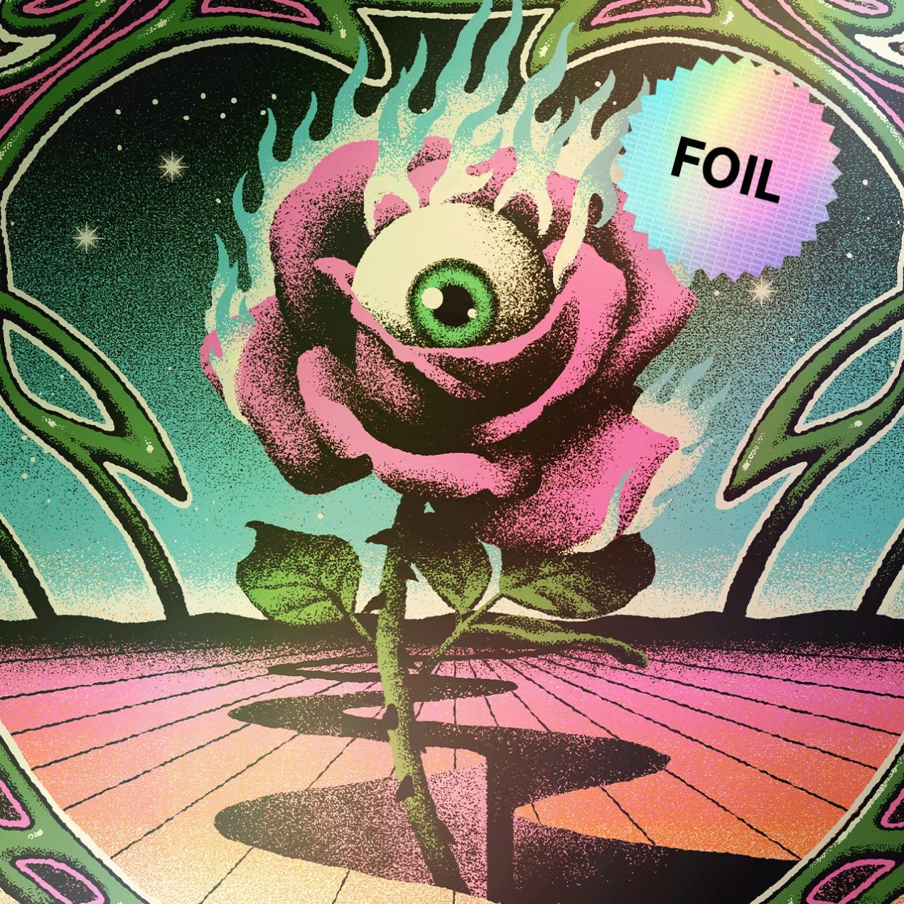 Secret Lair - KEXP: You Are Not Alone (Rainbow Foil)