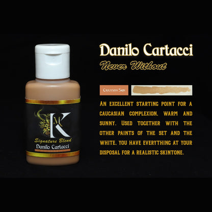 Kimera Kolors Signature Set: Danilo Cartacci - Never Without