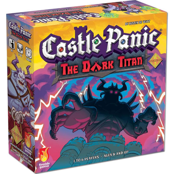 Castle Panic The Dark Titan 2e