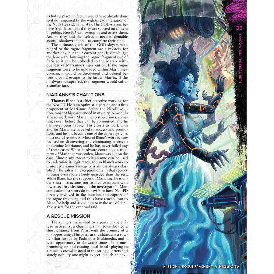 Shadowrun Final Bets