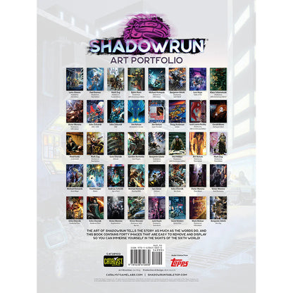Shadowrun Art Porfolio