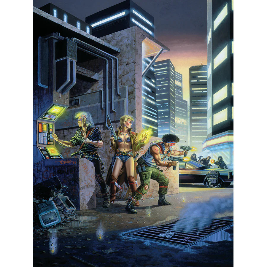 Shadowrun Art Porfolio