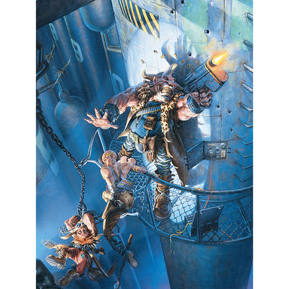 Shadowrun Art Porfolio