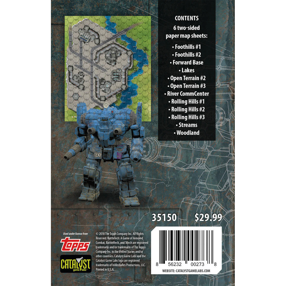 BattleTech MapPack Grasslands