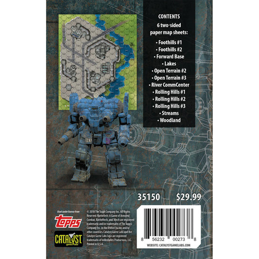 BattleTech MapPack Grasslands