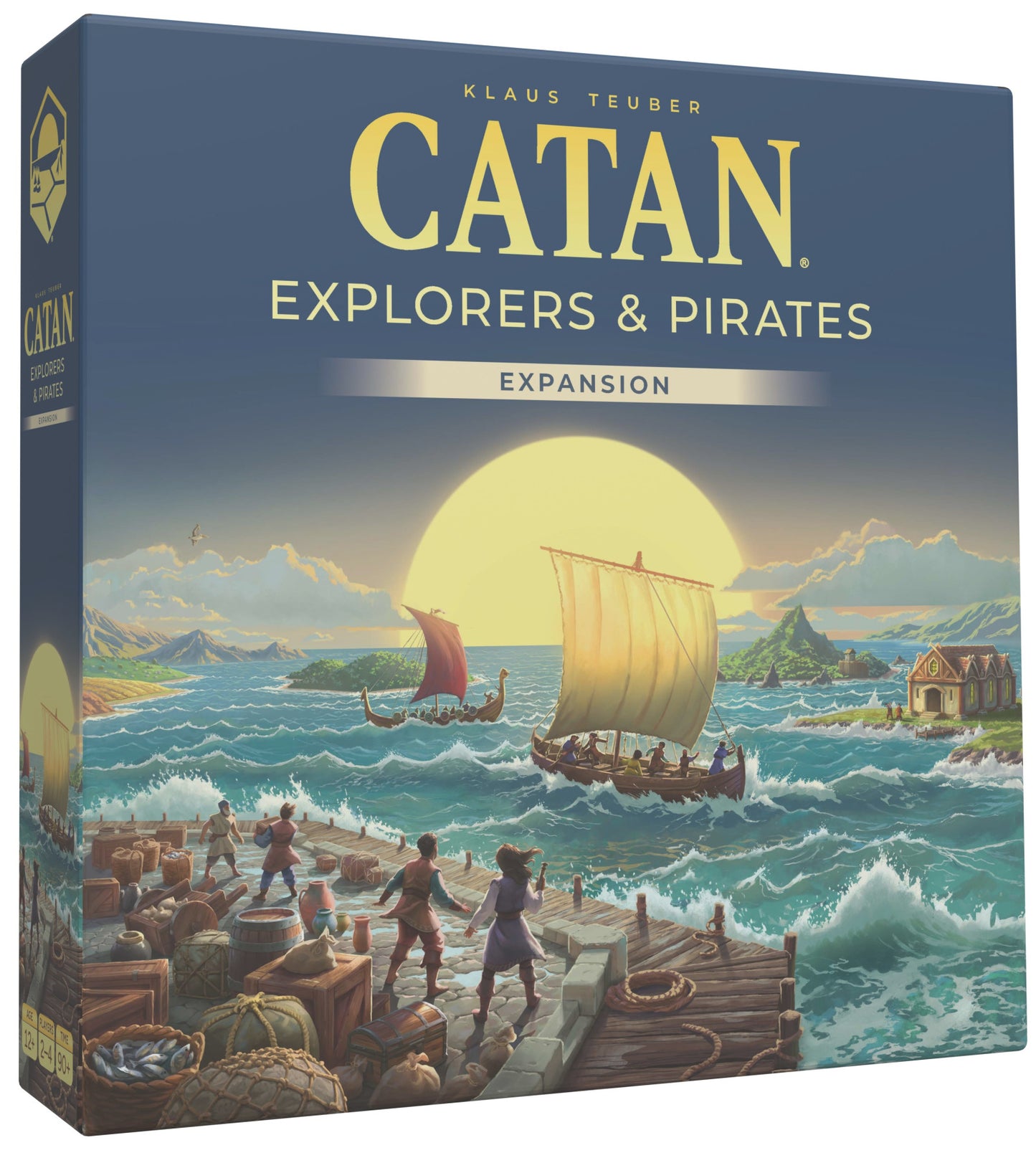 CATAN (6th Edition) - Explorers and Pirates Expansion