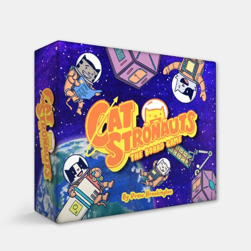 CatStronauts: The Board Game