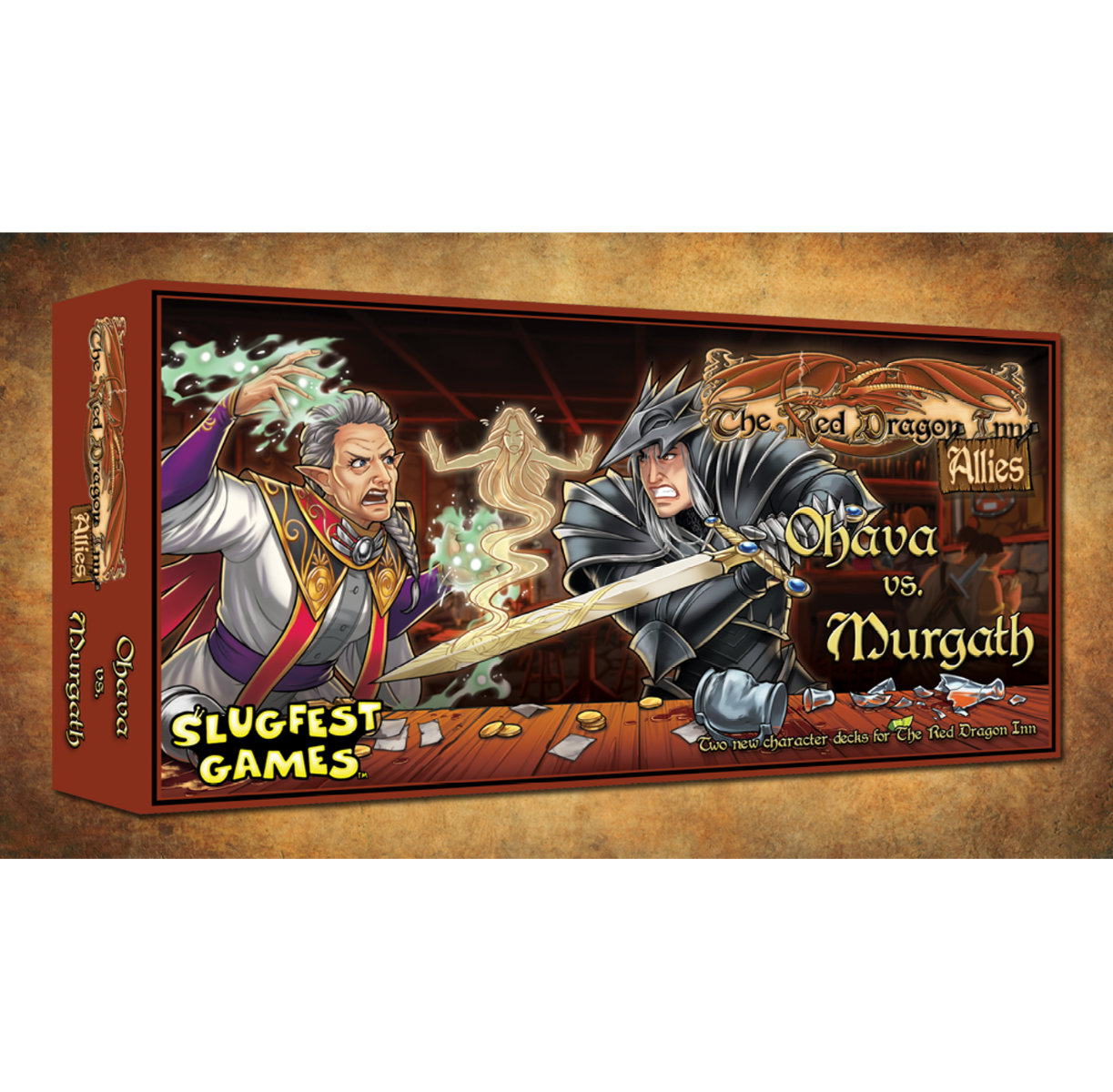 Red Dragon Inn - Allies Ohava vs. Murgath