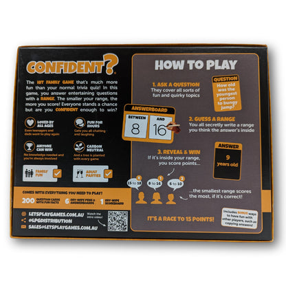 Confident? - Australian Edition