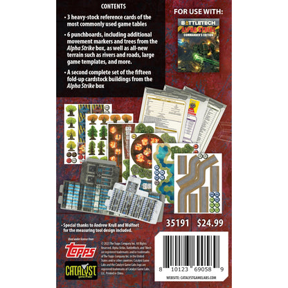 BattleTech Counters Pack Alpha Strike