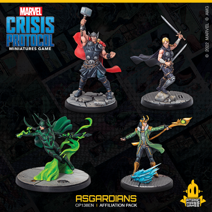 Marvel: Crisis Protocol – Asgardians Affiliation Pack