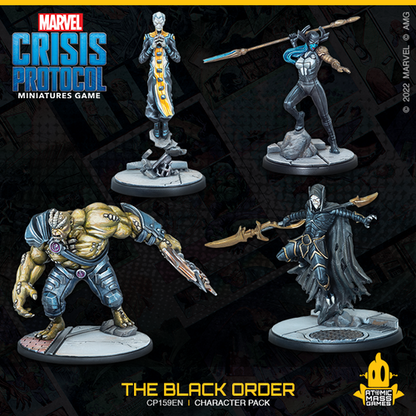 Marvel: Crisis Protocol – Black Order Squad Pack