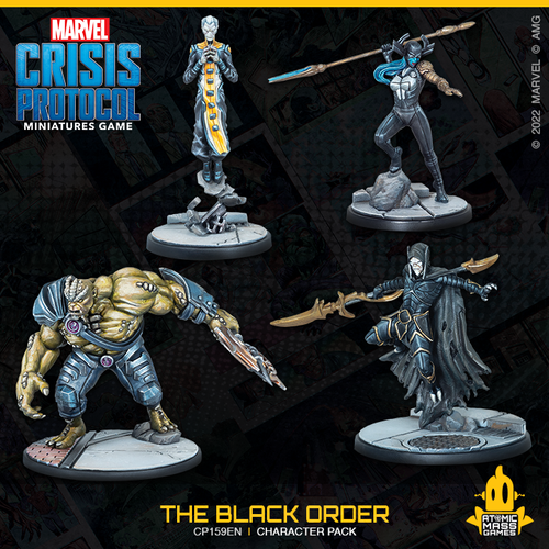 Marvel: Crisis Protocol – Black Order Squad Pack