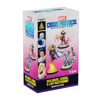 Marvel: Crisis Protocol – Avalanche, Exodus & Lady Mastermind