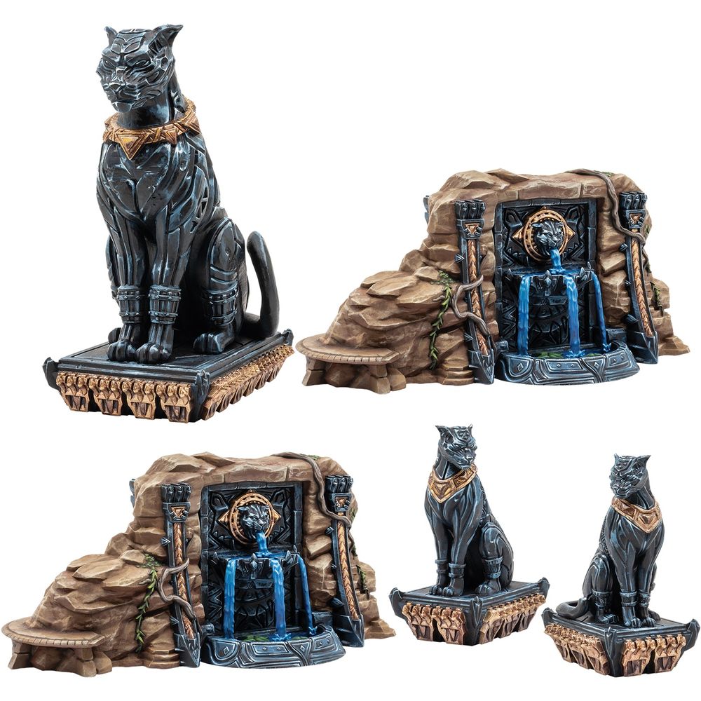 Marvel: Crisis Protocol – Icons of Bast Terrain Pack