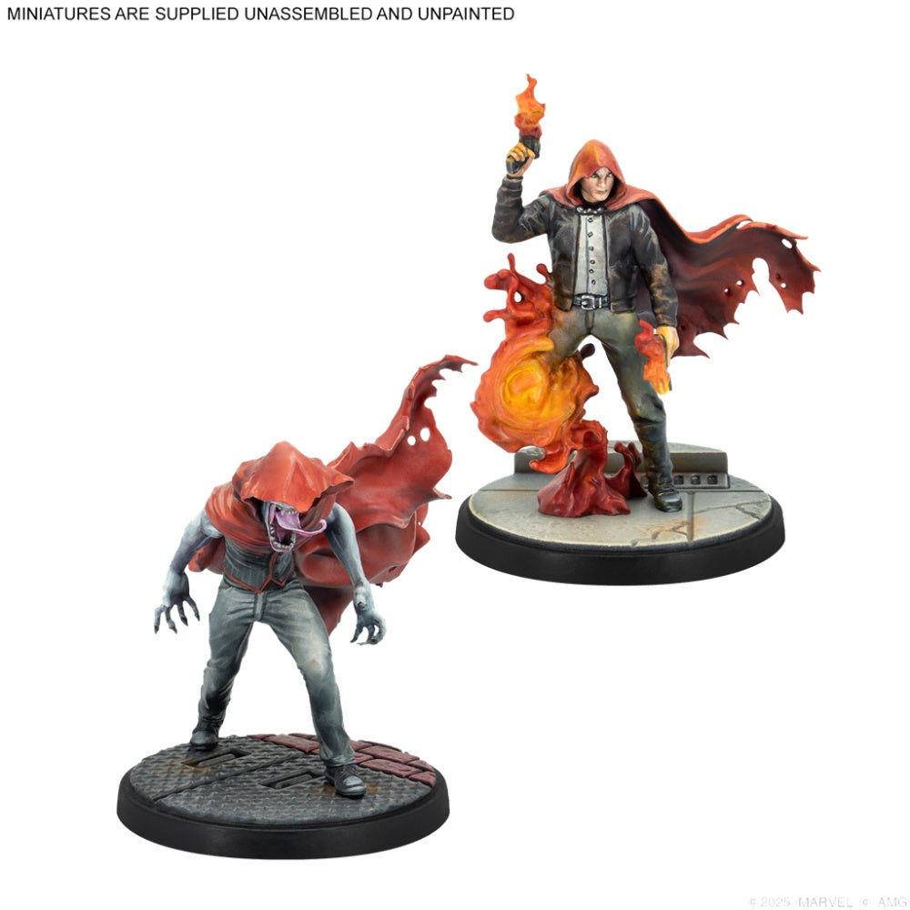 Marvel: Crisis Protocol – Criminal Syndicate Affiliation Pack