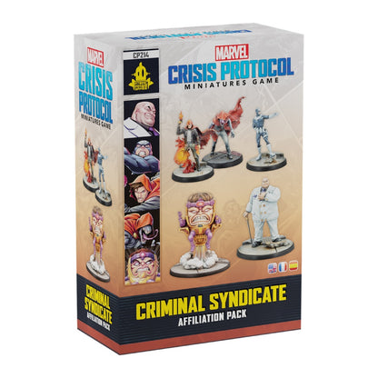 Marvel: Crisis Protocol – Criminal Syndicate Affiliation Pack