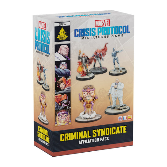 Marvel: Crisis Protocol – Criminal Syndicate Affiliation Pack