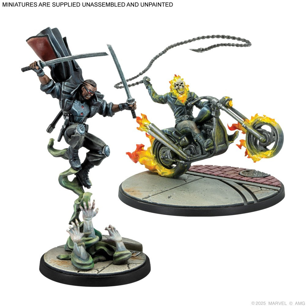 Marvel: Crisis Protocol – Midnight Sons Affiliation Pack