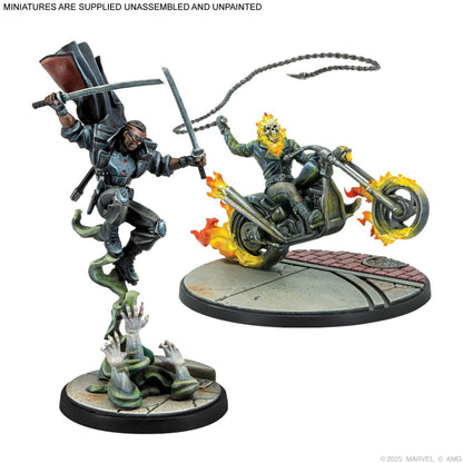 Marvel: Crisis Protocol – Midnight Sons Affiliation Pack