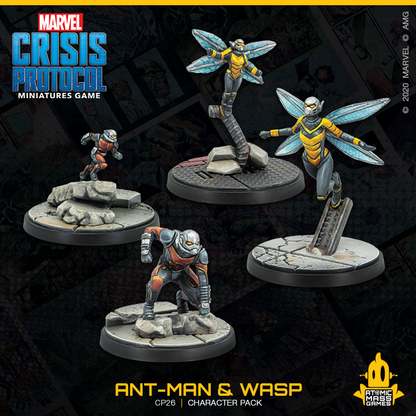 Marvel: Crisis Protocol – Ant-Man & Wasp