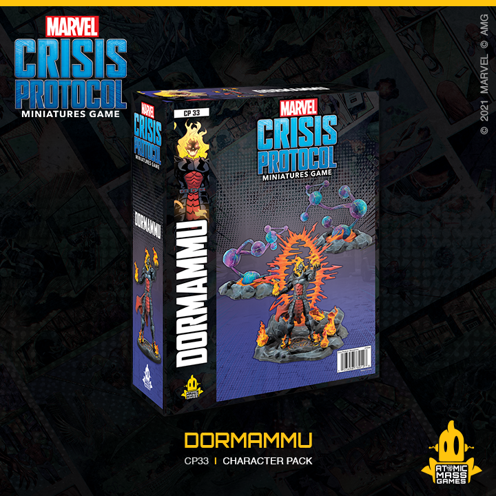 Marvel: Crisis Protocol – Dormammu Ultimate Encounter