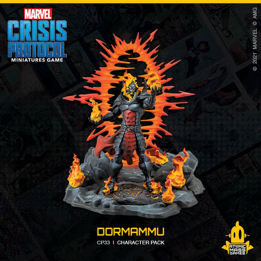 Marvel: Crisis Protocol – Dormammu Ultimate Encounter