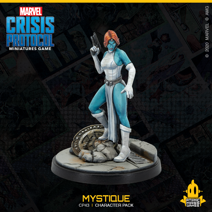 Marvel: Crisis Protocol – Beast & Mystique
