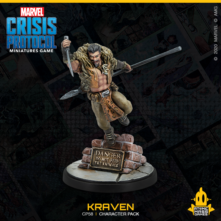 Marvel: Crisis Protocol – Lizard & Kraven
