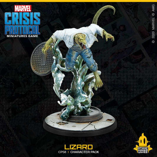 Marvel: Crisis Protocol – Lizard & Kraven