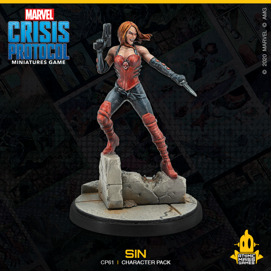 Marvel: Crisis Protocol – Sin & Viper