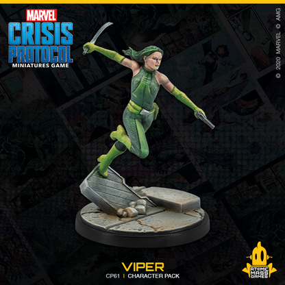 Marvel: Crisis Protocol – Sin & Viper