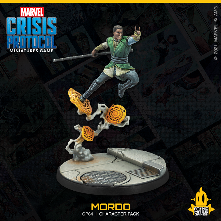 Marvel: Crisis Protocol – Mordo & Ancient One