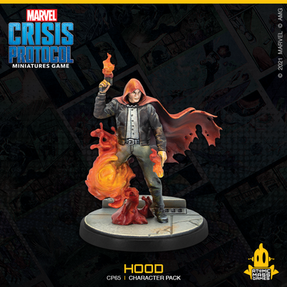 Marvel: Crisis Protocol – Doctor Voodoo & Hood