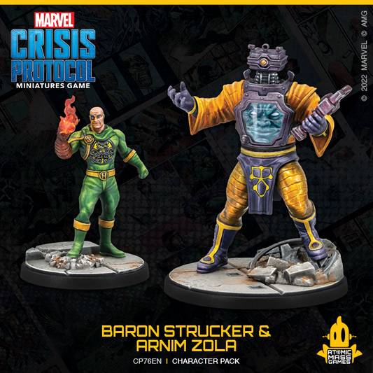 Marvel: Crisis Protocol – Baron Strucker & Arnim Zola