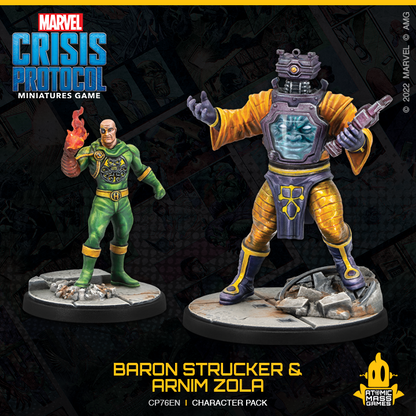 Marvel: Crisis Protocol – Baron Strucker & Arnim Zola