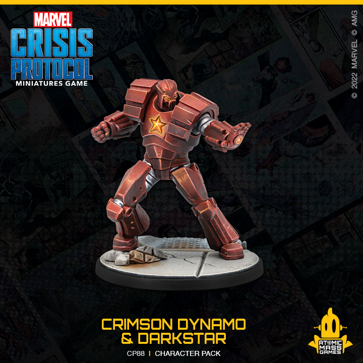 Marvel: Crisis Protocol – Crimson Dynamo & Dark Star