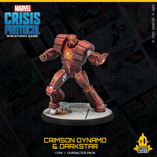 Marvel: Crisis Protocol – Crimson Dynamo & Dark Star