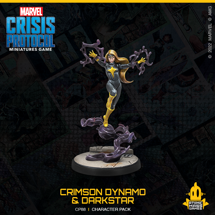 Marvel: Crisis Protocol – Crimson Dynamo & Dark Star