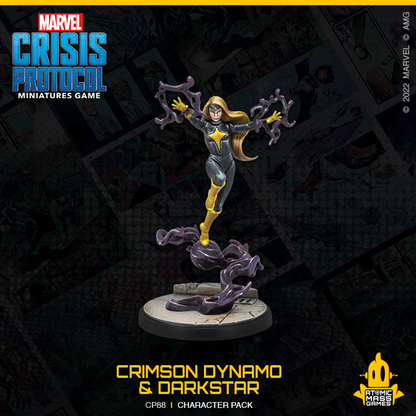 Marvel: Crisis Protocol – Crimson Dynamo & Dark Star