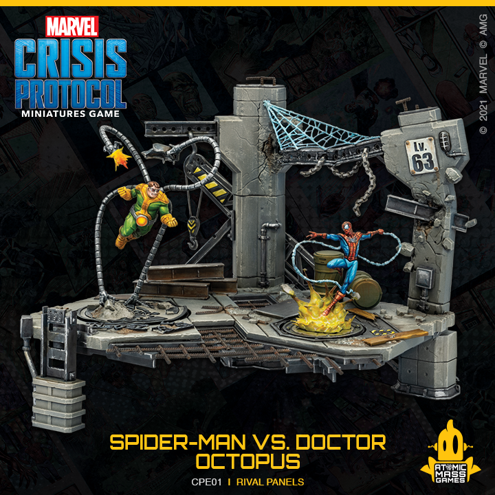 Marvel: Crisis Protocol – Rival Panels: Spider-Man Vs. Doctor Octopus