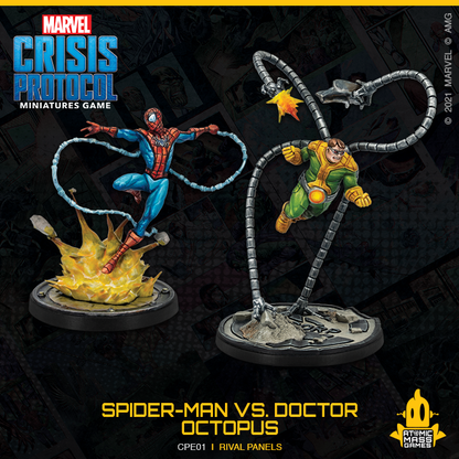 Marvel: Crisis Protocol – Rival Panels: Spider-Man Vs. Doctor Octopus