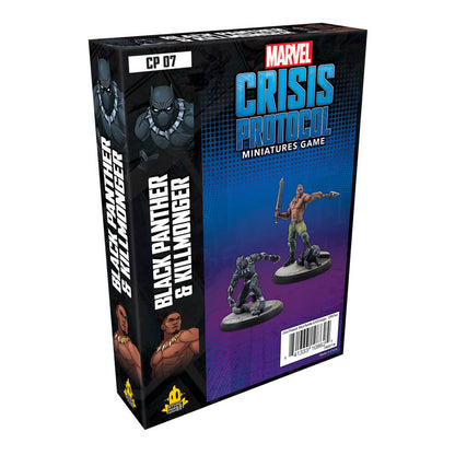 Marvel: Crisis Protocol – Black Panther & Killmonger
